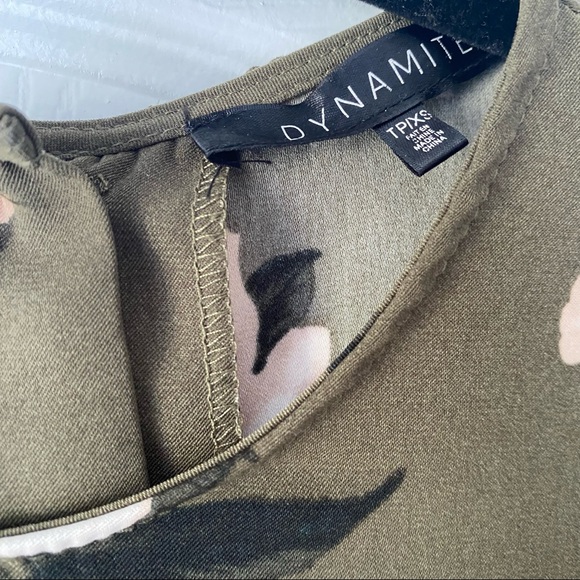 Dynamite Floral Dress - Picture 4 of 4